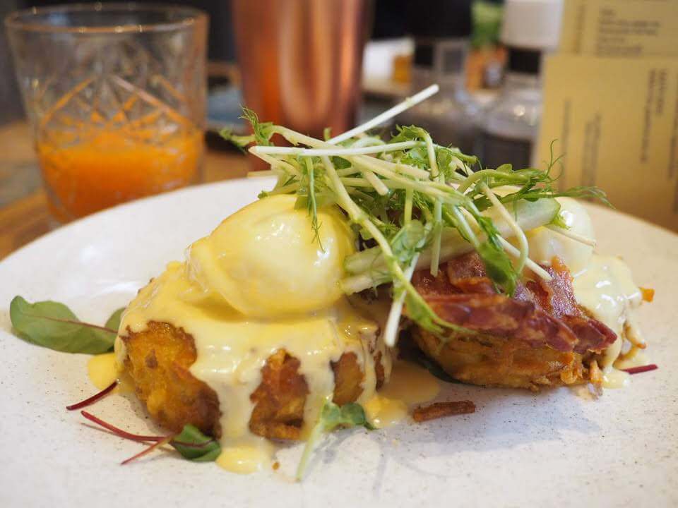 Breakfast in Amsterdam