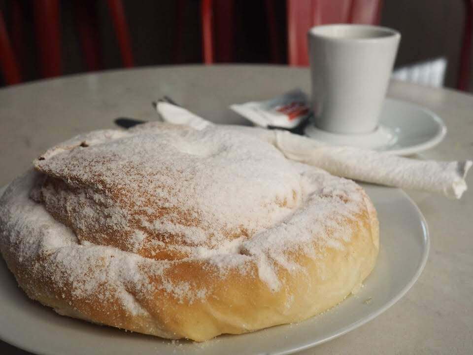 ensaimadas, the famous pastry coils of the Balearics.