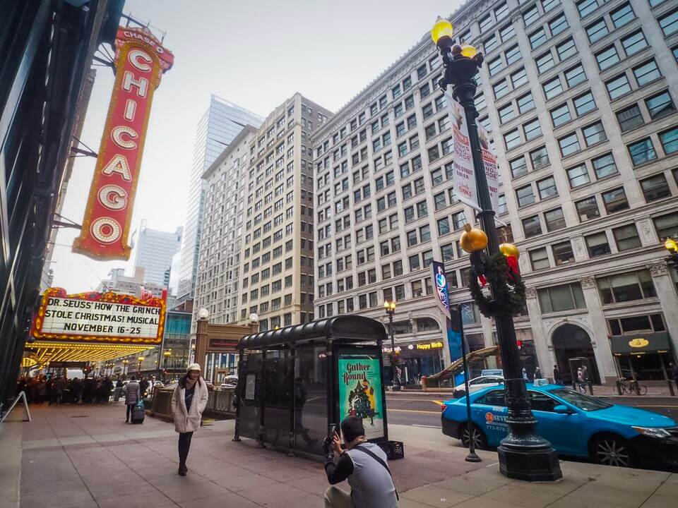 Visiting Chicago in the winter