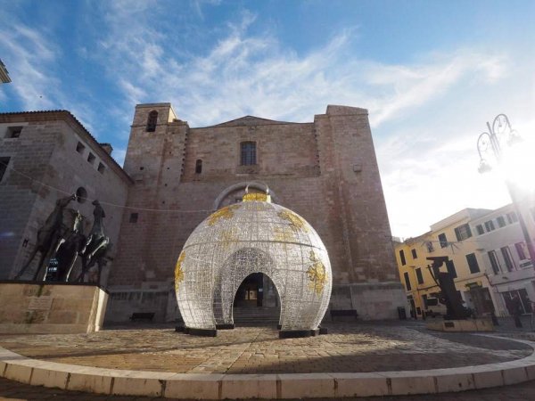 Mahon Menorca in winter