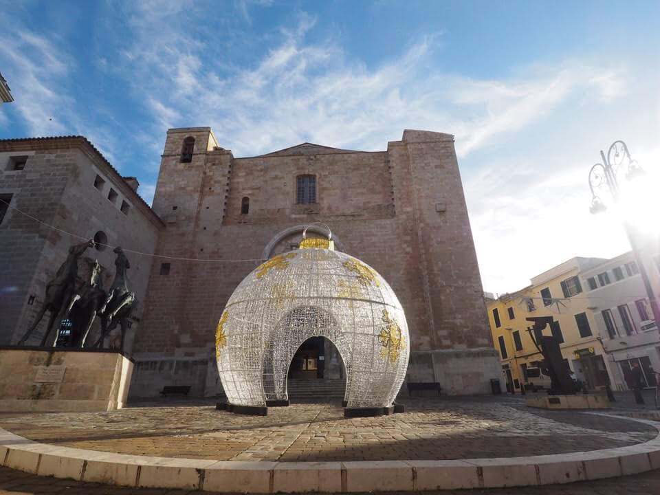 Mahon Menorca in winter