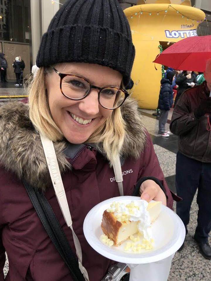 Me in my Didriksons coat