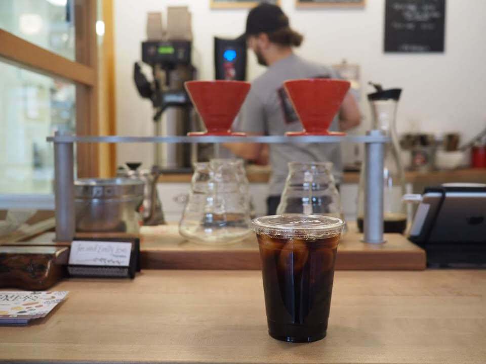 Cool coffee shop in Springfield Illinois 