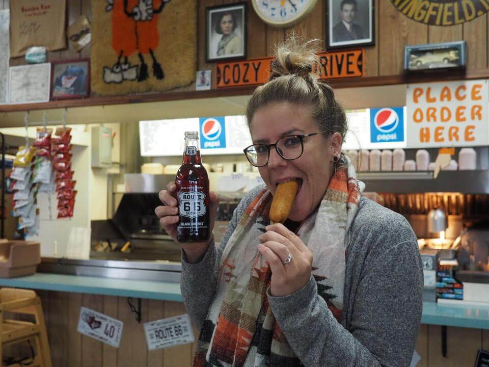 Route 66 Corn dogs