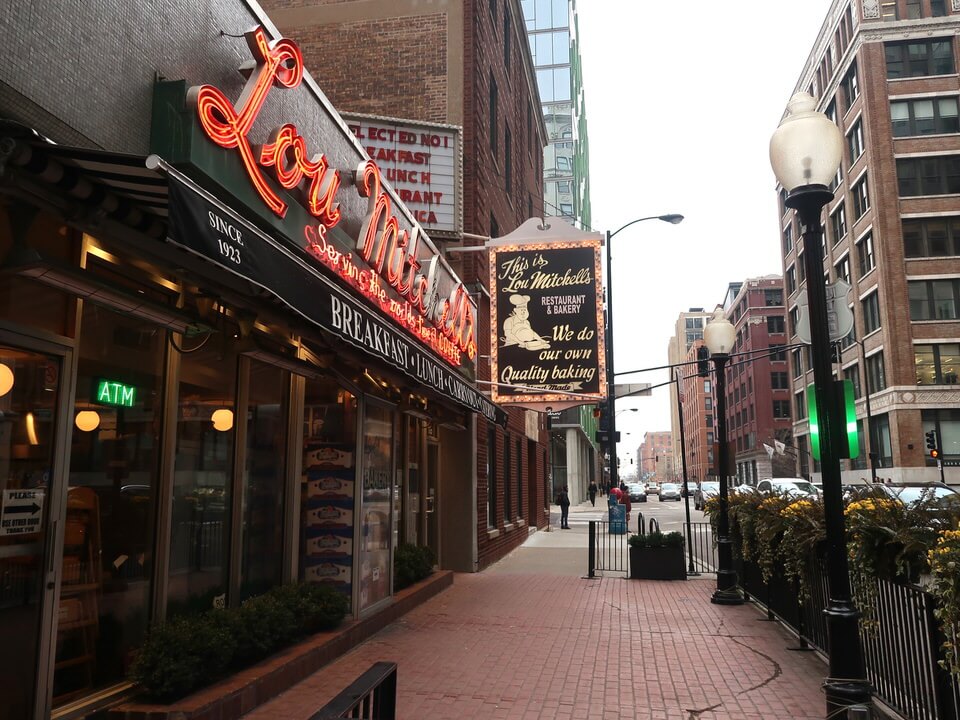 Chicago Lou Mitchells