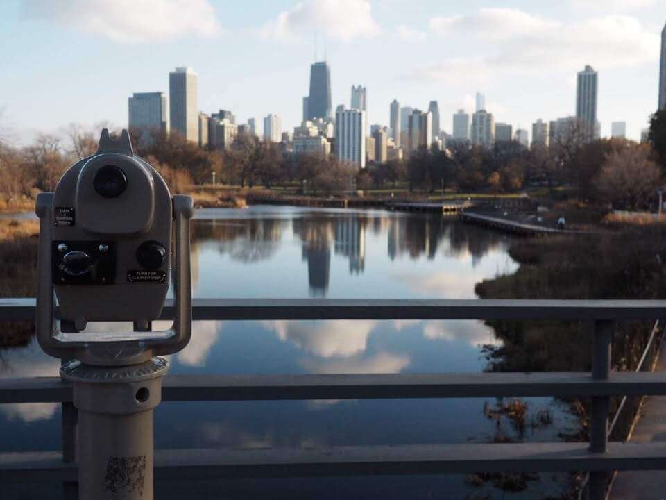 View over the Chicago Skyline