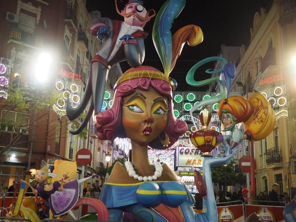 What to do at Las Fallas Festival