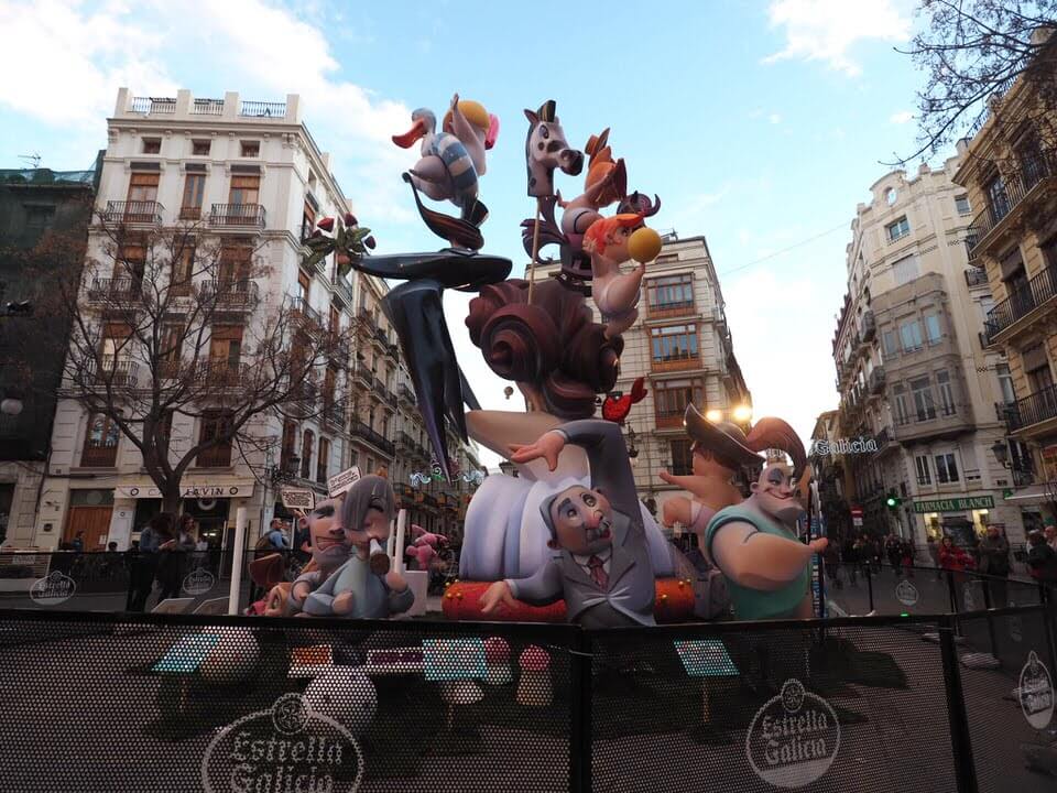 Valencia Las Fallas