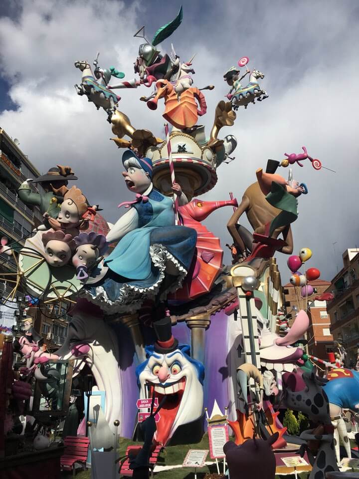 Las Fallas Festival 