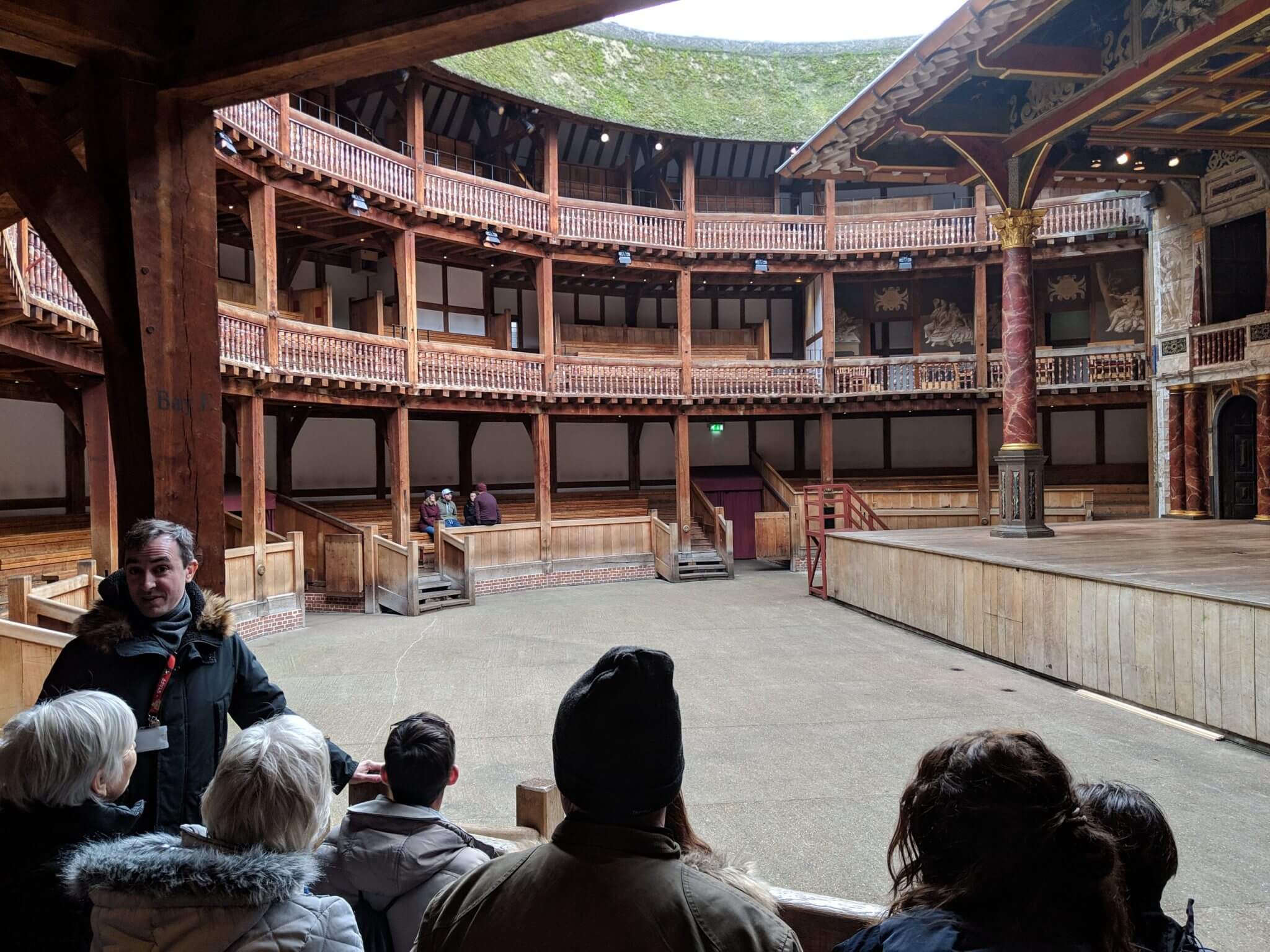 Shakespeare Globe Theatre
