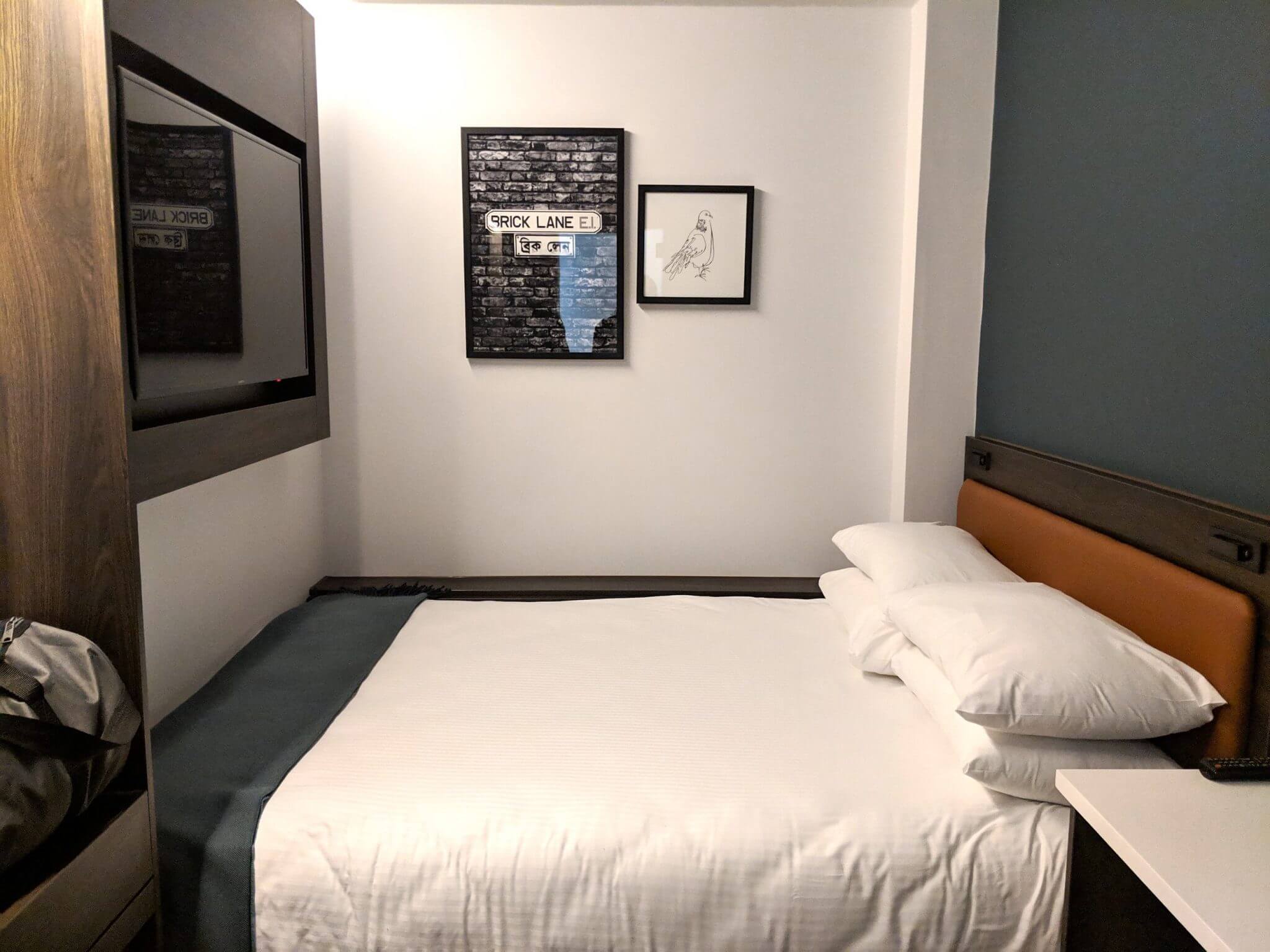 Our room at the East London Hotel