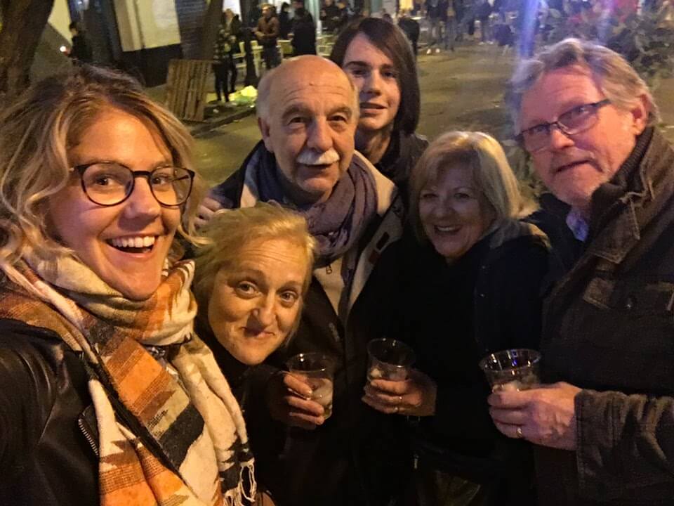 My crew for Las Fallas