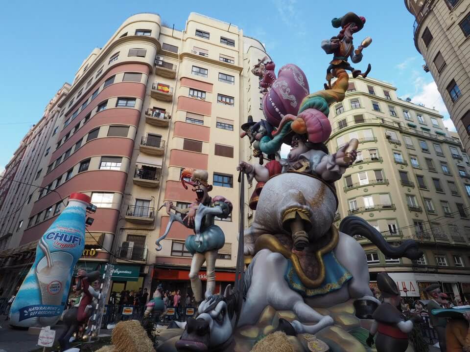 Las Fallas Valencia