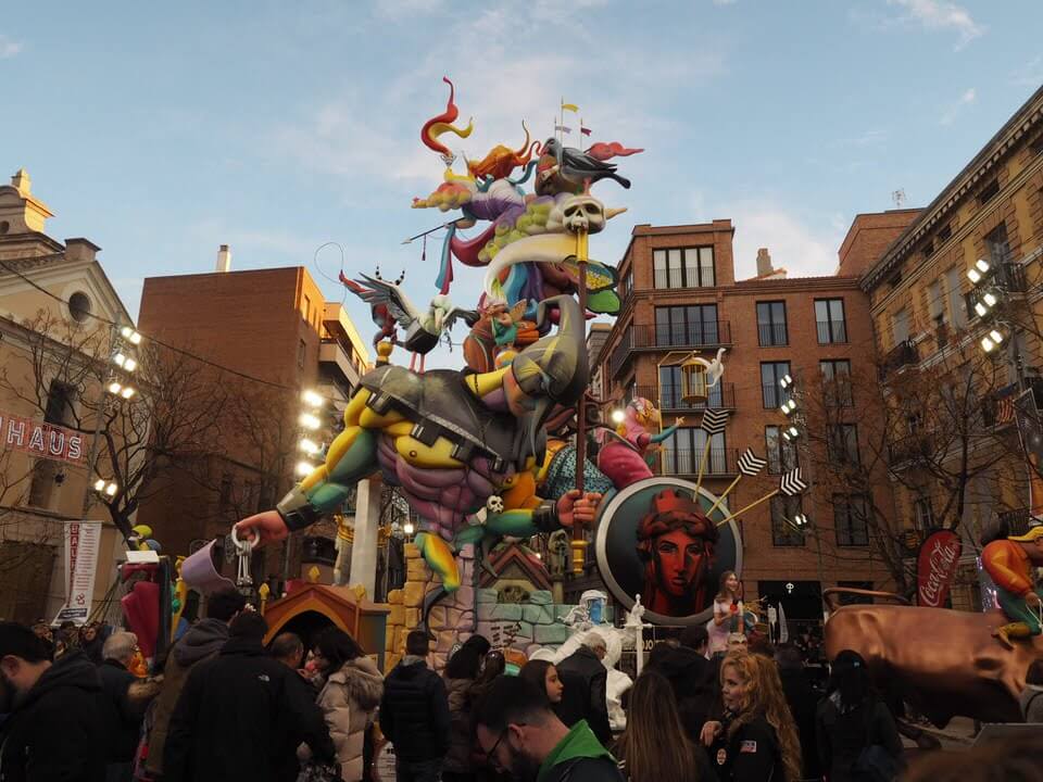 Las Fallas Festival 