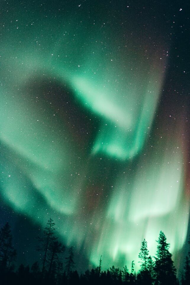 Northern Lights in Finland 