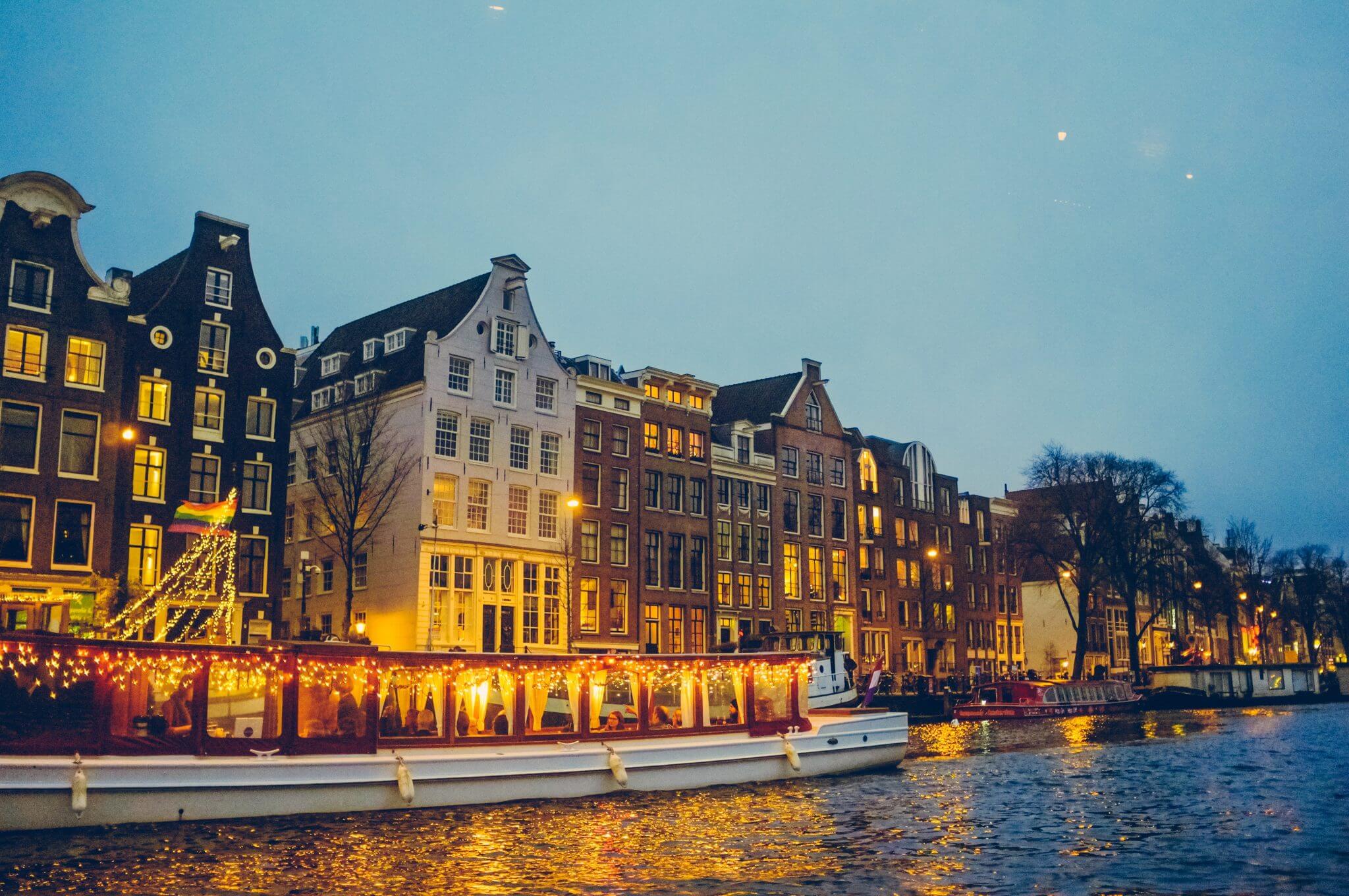 24 hours in Amsterdam