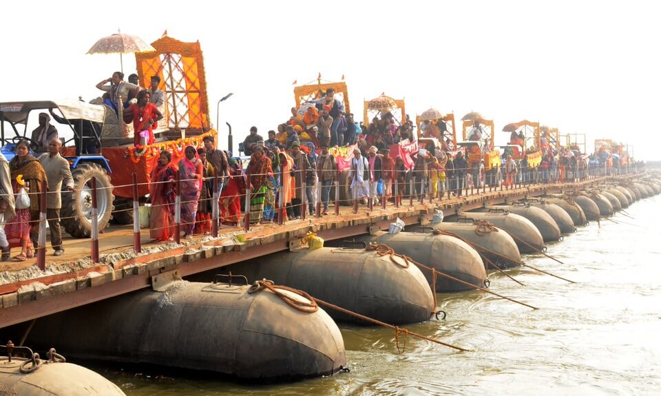 Kumbh Mela festival 