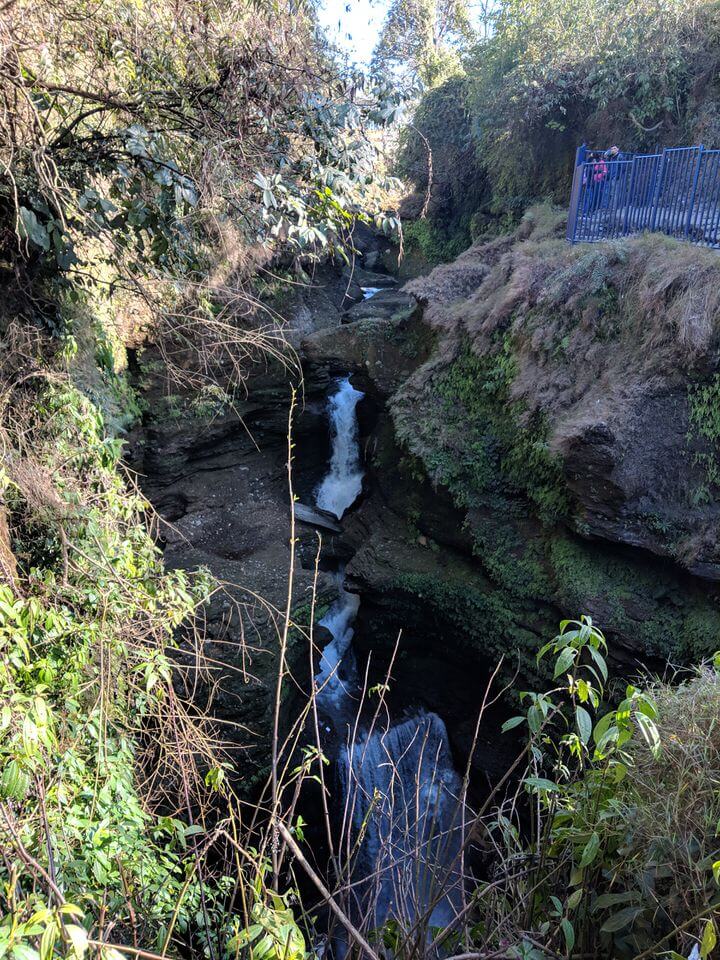 Waterfall in Pokhara