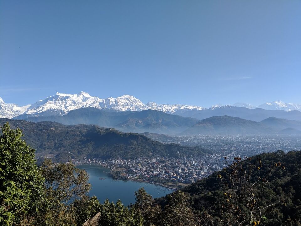 View of Pokhara