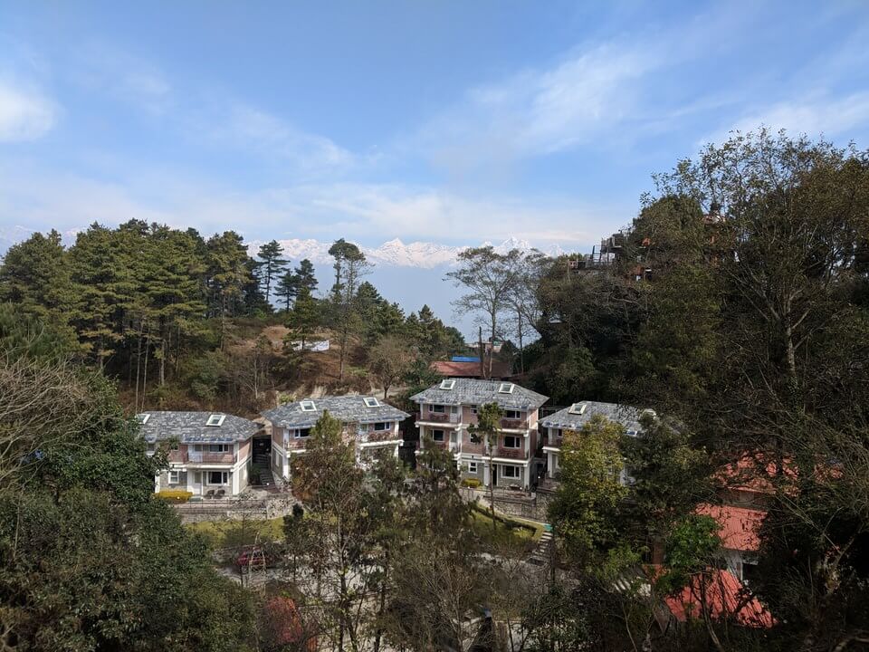 Views over Nagarkot