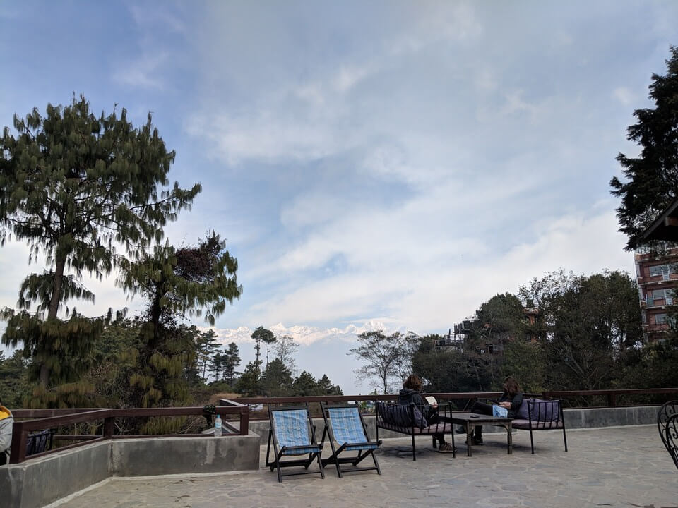 Himalayas from Nagarkot 