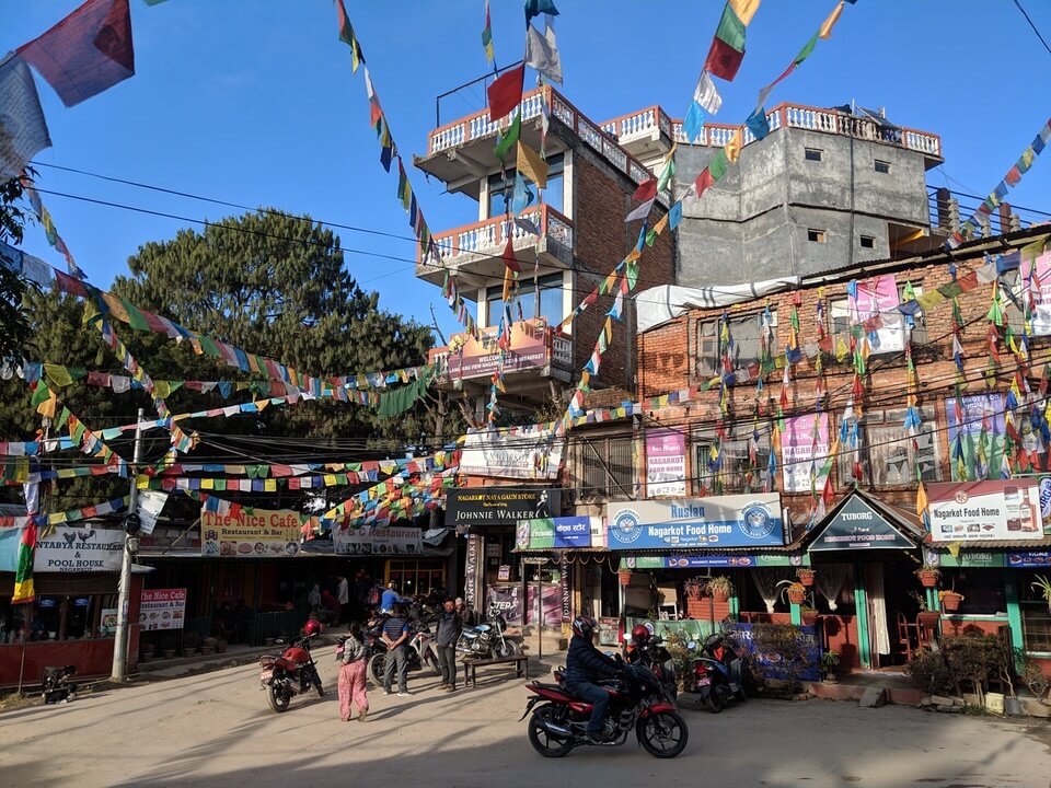 Exploring Nagarkot centre