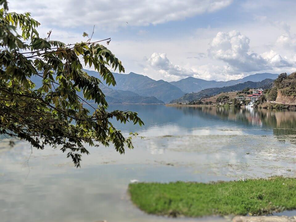 Lake in Pokhara