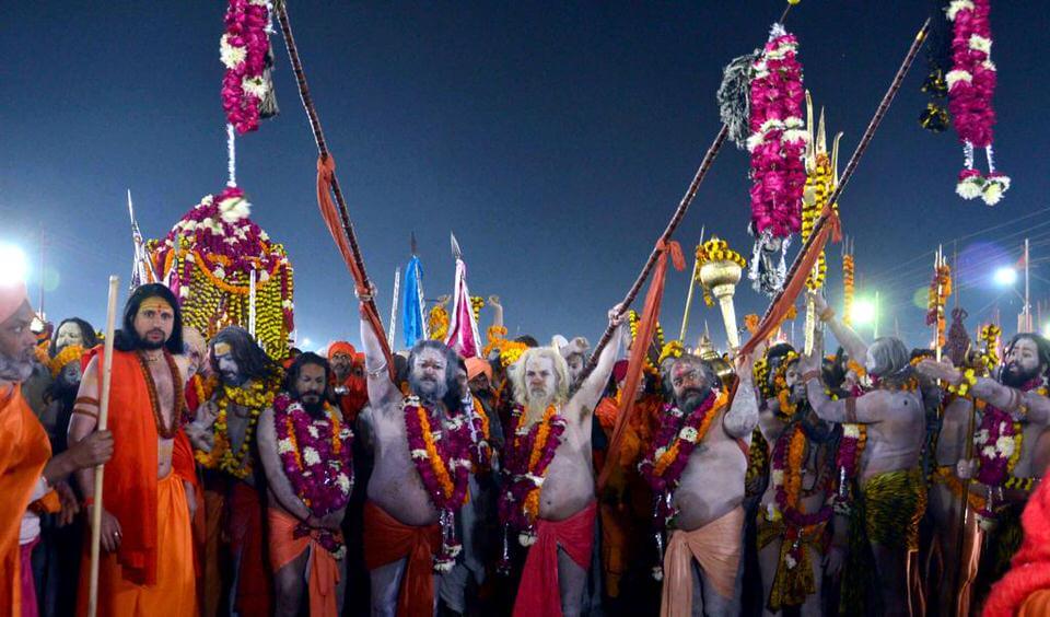 Sadhus Kumbh Mela 