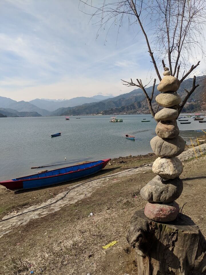 Week in Nepal Pokhara Lakeside