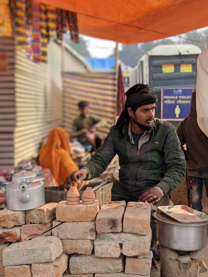 Chai Walla Kumbh Mela 