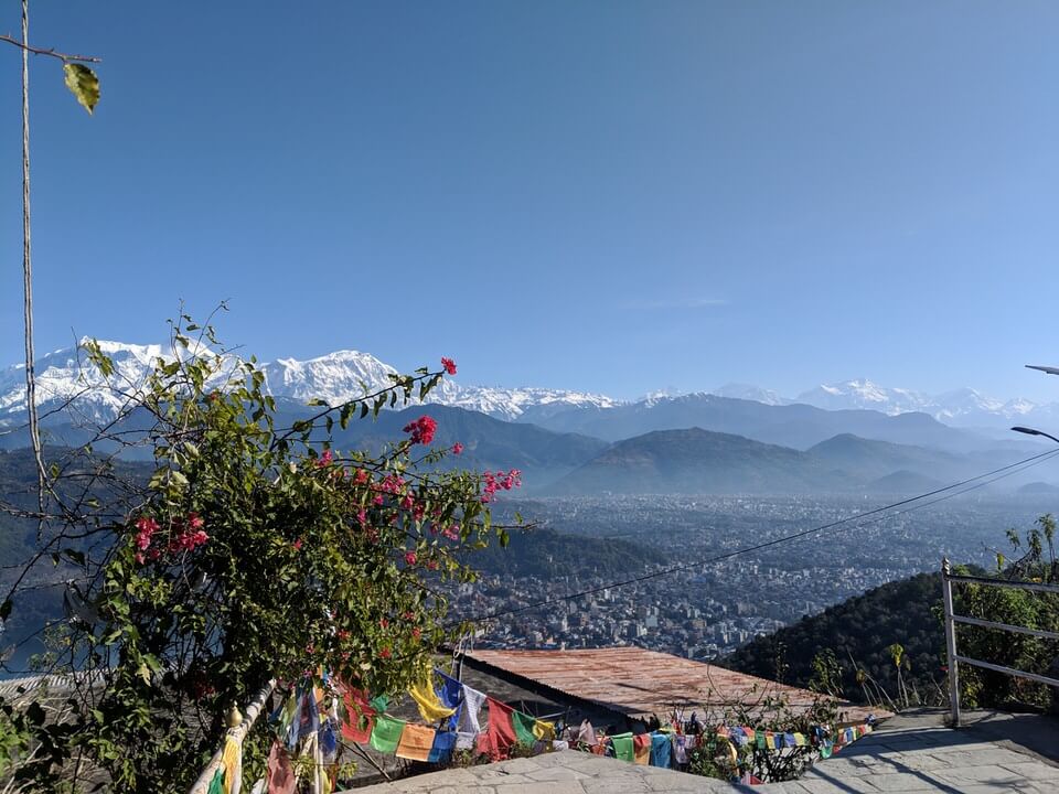 Week in Nepal, in Pokhara