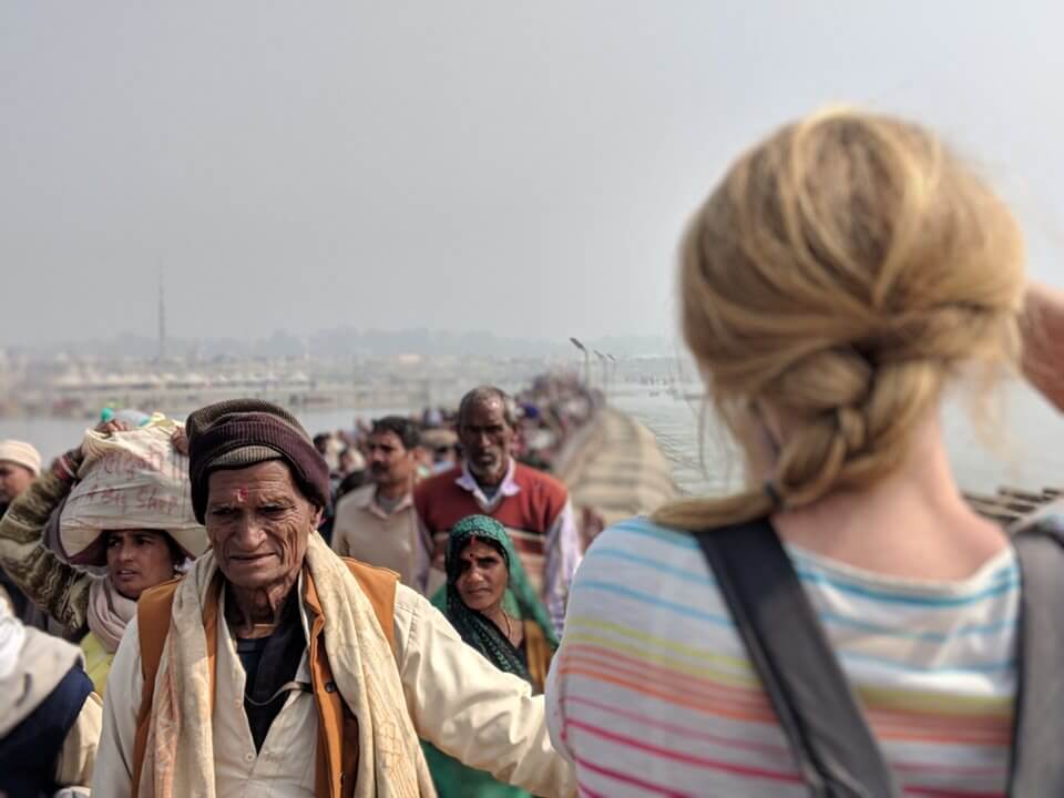 Getting into the Kumbh Mela Festival 