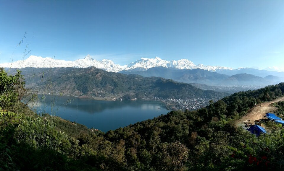 Paragliding in Pakhora