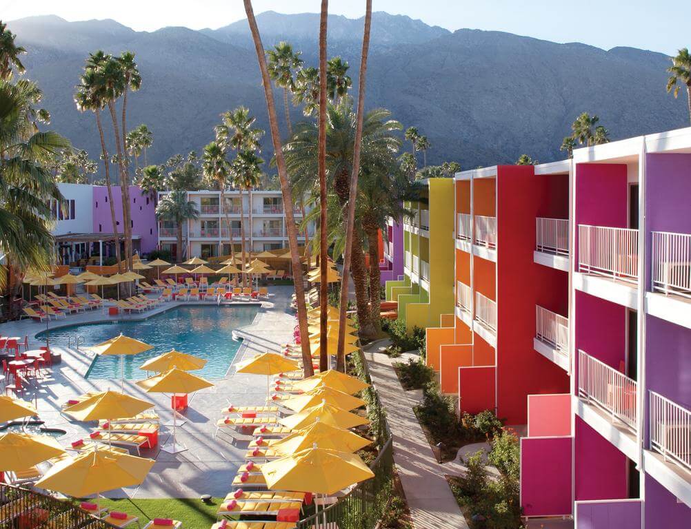 Hotels in Palm Springs