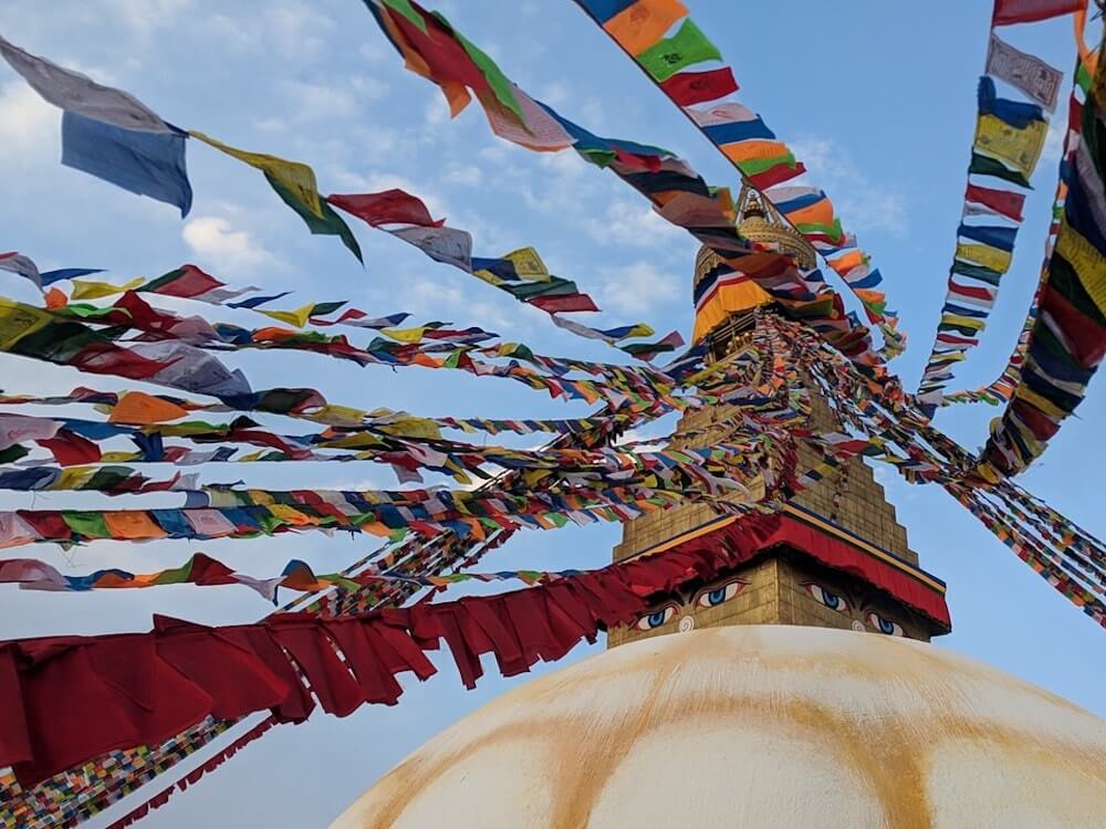 week in nepal itinerary