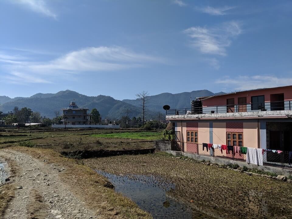 Week in Nepal walking in Pokhara