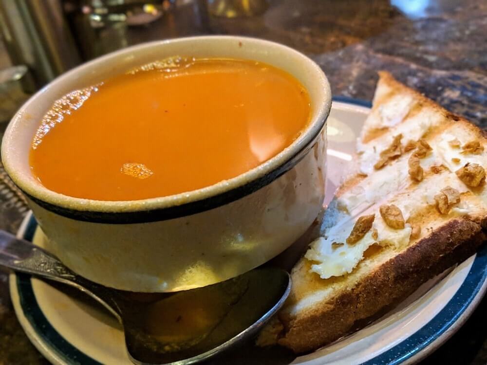 Dinner at the Hotel at the end of the universe