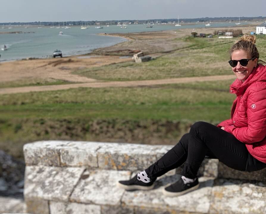 Hurst Castle in Milford on Sea