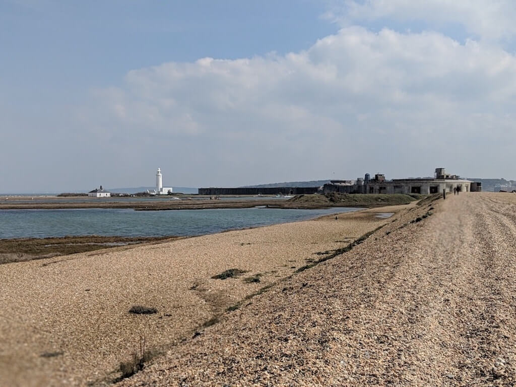 Hurst Castle New Forest