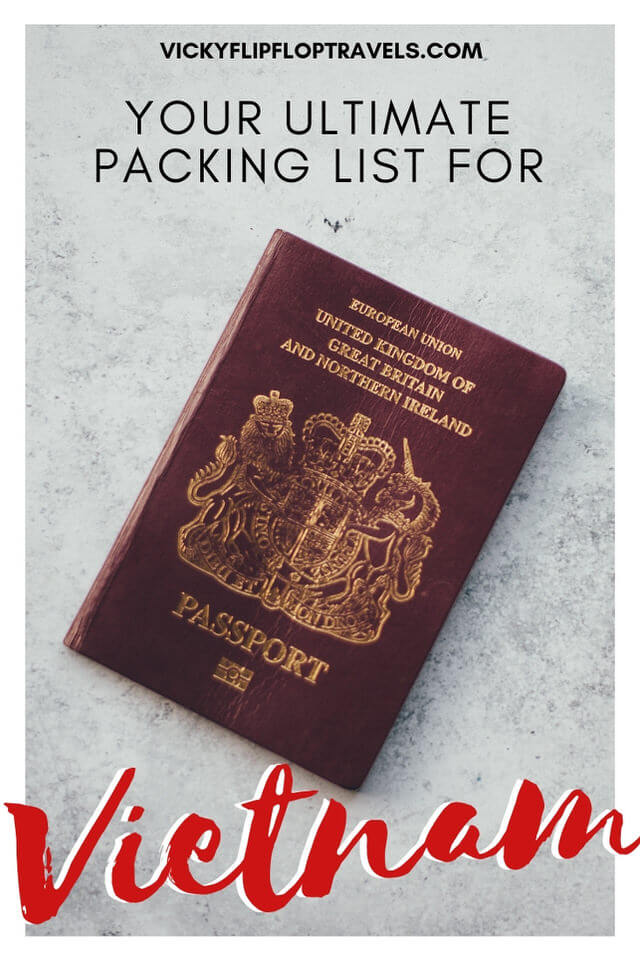 How to pack for Vietnam