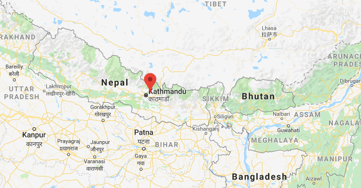 Where is Nagarkot in Nepal