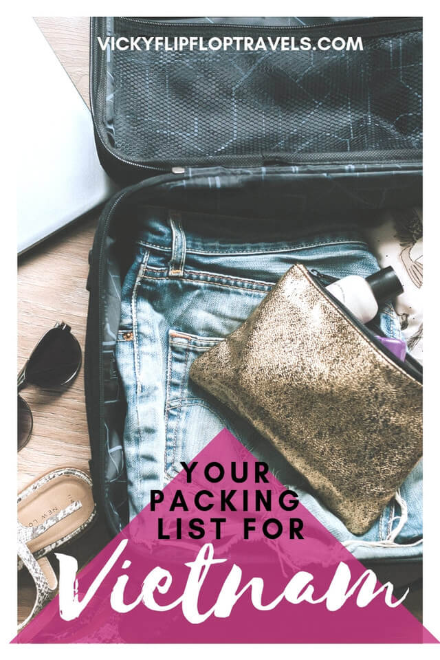 Packing for Vietnam