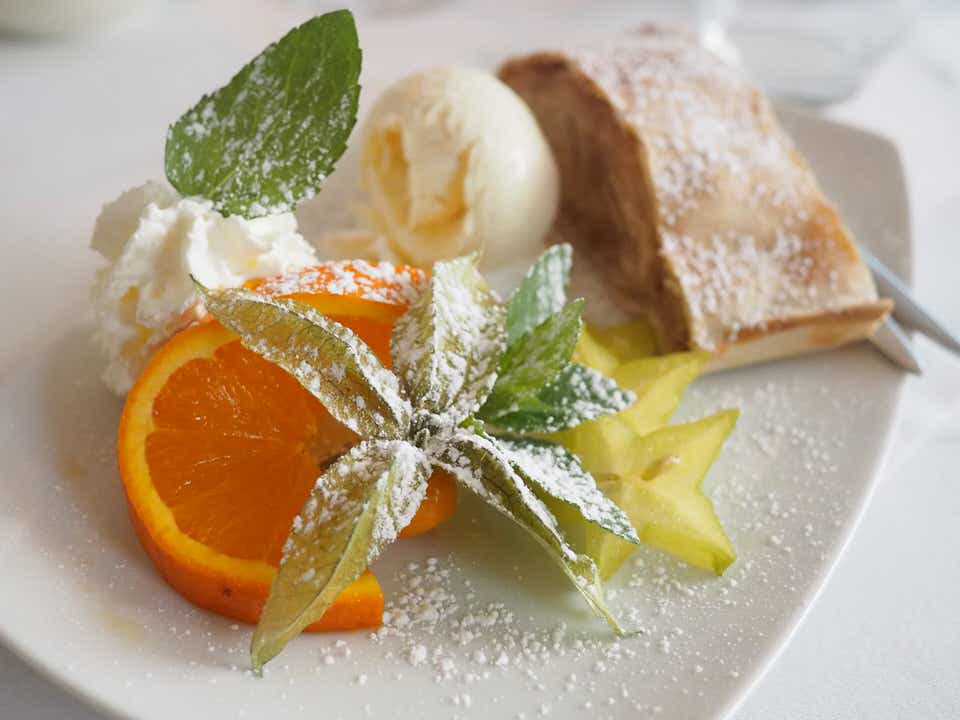 Polar Stern Hotel Bulows dessert