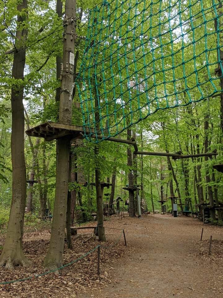 High ropes Kuhlungsborn