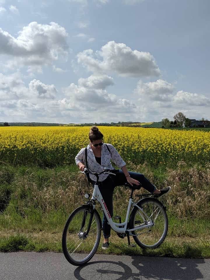 hiring a bike in kuhlungsborn