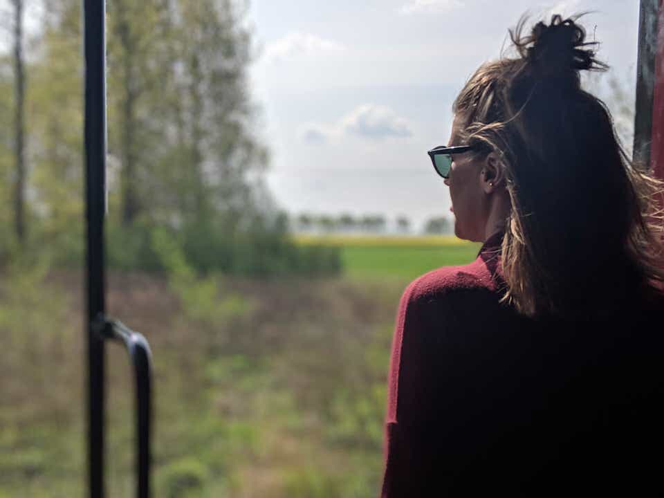 Molli train in Kuhlungsborn