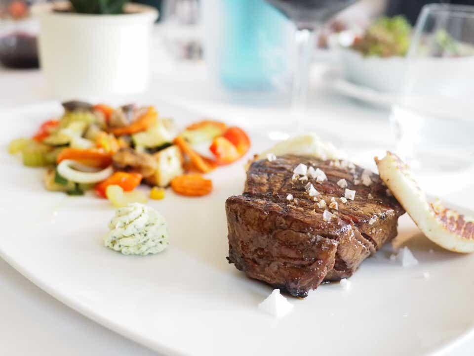 Dinner at Bulows Kuhlungsborn