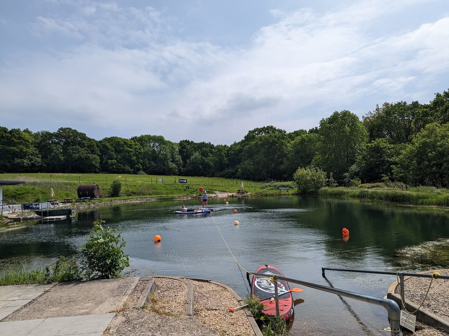 Andark Lake Southampton