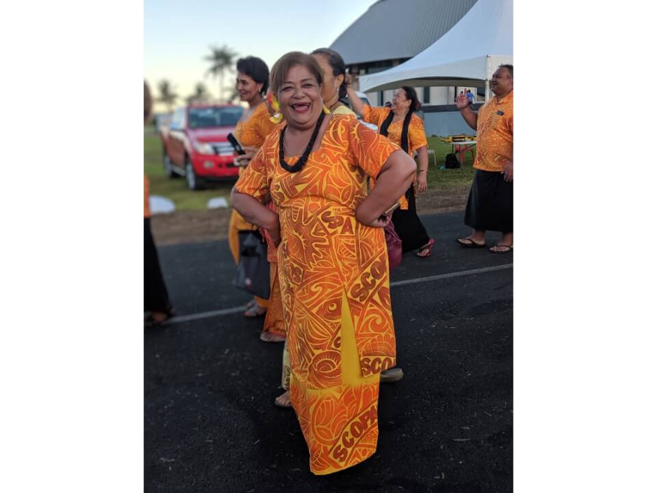 The Independence Day Parade in Samoa