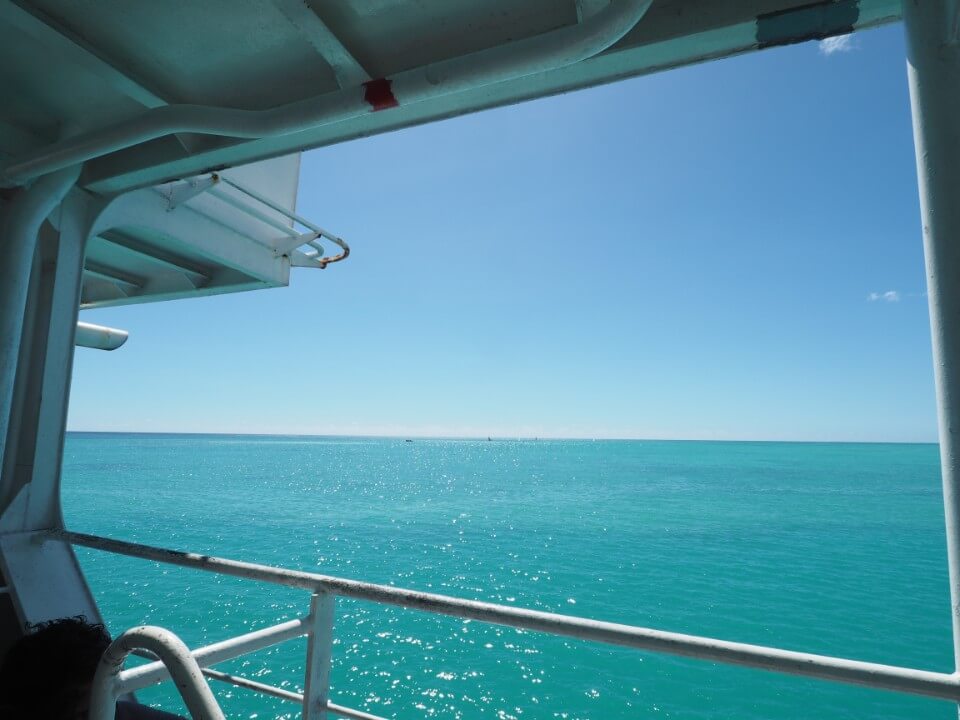 ferry from savaii to upolu